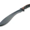 Boker CSB Kukri Machete Black/Orange Rubber Handle 420 Plain Black Blade 02RY690 -Best Knifes Store 002BB 88106.1683914152