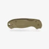 Flytanium Lotus OD Green G10 Scales For Spyderco Para 3 Knife FLY-1023OD -Best Knifes Store 023D 44109.1677094209