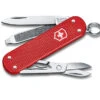 Victorinox Classic Alox Multitool Sweet Berry Handle Plain Edge 0.6221.201G