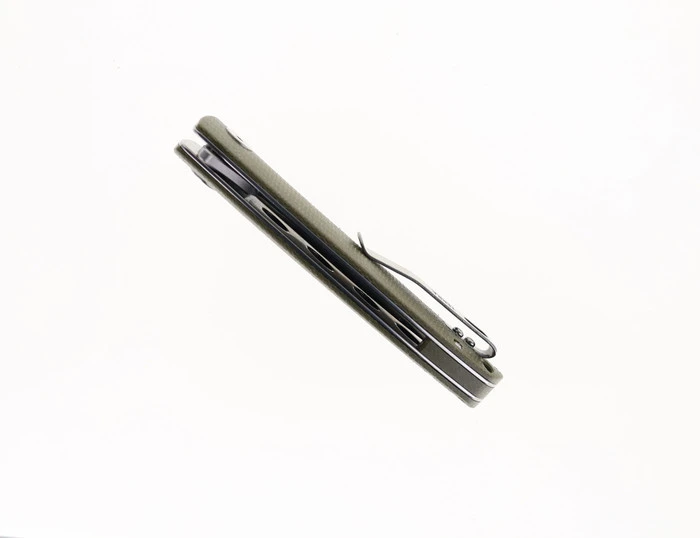 Petrified Fish Terra Flipper Pocket Knife Green Micarta Handle Stonewashed D2 Blade PF-B01-GRMW Petrified Fish Terra Flipper Pocket Knife Green Micarta Handle Stonewashed D2 Blade PF-B01-GRMW -Best Knifes Store 0dc14e67 b903 4992 8251 08cae36653ed 40475.1668022959