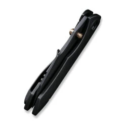 WE High-Fin Folding Knife Black Titanium Handle 20CV Plain Black Blade WE22005-1 -Best Knifes Store 0f48afc9 565d 414d 91dd 8cd552f48304 61595.1666202153