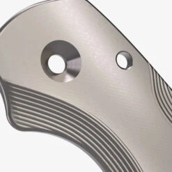 Flytanium Lotus Stonewash Titanium Scales For Spyderco Para 3 Knife FLY-1013 4 Flytanium Lotus Stonewash Titanium Scales For Spyderco Para 3 Knife FLY-1013 -Best Knifes Store 1013 2 60021.1677007533