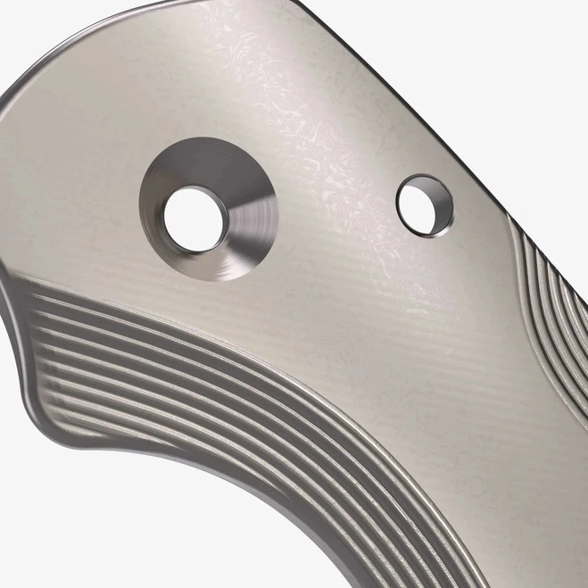 Flytanium Lotus Stonewash Titanium Scales for Spyderco Para 3 Knife FLY-1013 Flytanium Lotus Stonewash Titanium Scales For Spyderco Para 3 Knife FLY-1013 -Best Knifes Store 1013 2 60021.1677007533