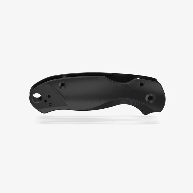 Flytanium Lotus Black Titanium Scales for Spyderco Para 3 Knife FLY-1013BK Flytanium Lotus Black Titanium Scales For Spyderco Para 3 Knife FLY-1013BK -Best Knifes Store 1013BK 1 34413.1677008801