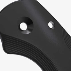 Flytanium Lotus Black Titanium Scales For Spyderco Para 3 Knife FLY-1013BK 4 Flytanium Lotus Black Titanium Scales For Spyderco Para 3 Knife FLY-1013BK -Best Knifes Store 1013BK 2 97225.1677008801