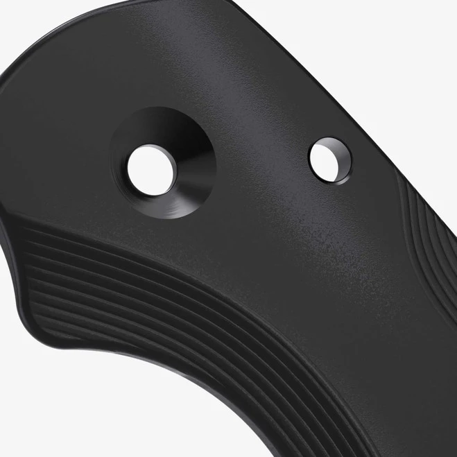 Flytanium Lotus Black Titanium Scales for Spyderco Para 3 Knife FLY-1013BK Flytanium Lotus Black Titanium Scales For Spyderco Para 3 Knife FLY-1013BK -Best Knifes Store 1013BK 2 97225.1677008801