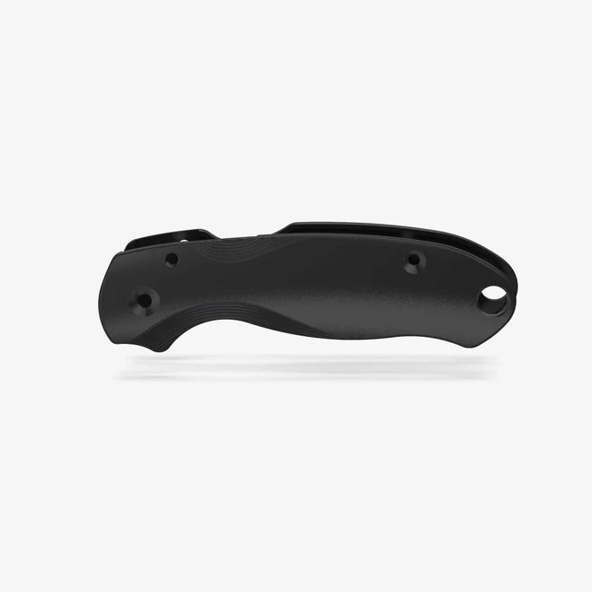 Flytanium Lotus Black Titanium Scales for Spyderco Para 3 Knife FLY-1013BK Flytanium Lotus Black Titanium Scales For Spyderco Para 3 Knife FLY-1013BK -Best Knifes Store 1013BK 56893.1677008801