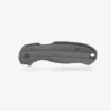 Flytanium Lotus Black Linen Micarta Scales For Spyderco Para 3 Knife FLY-1019BL -Best Knifes Store 1019 1 41637.1677081319