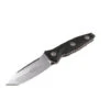 Microtech Socom Alpha Mini Fixed Blade Knife Black G10 Handle M390 Tanto Plain Edge Stonewash Finish 114M-10 -Best Knifes Store 114M10 83740.1696645457