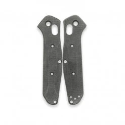 Flytanium Scales For Benchmade Mini Osborne 945 Black Canvas Micarta FLY-854
