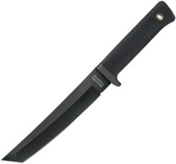 Cold Steel Recon Tanto Fixed Blade Knife SK-5 Steel Plain Edge W/ Sheath 49LRT
