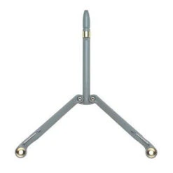 BaliYo Butterfly Balisong Style Flip Pen Gray Body Blue Ink -Best Knifes Store 1 12777.1645727870