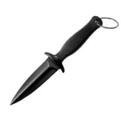 Cold Steel FGX Boot Blade II Knife Black Edge Black Handle 92FBB