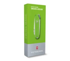 Victorinox Classic SD Swiss Multitool Smashed Avocado Handle Plain Edge 0.6223.43G -Best Knifes Store 1a6a6ce5 d4d0 4df5 9b75 374f5dae2abe 70426.1628622225