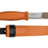 Mora Kansbol Fixed Blade Knife Burnt Orange Handle 12C27 Plain Edge -Best Knifes Store 27829254 7ab5 4e40 ad7f 4ac7732d813d 06673.1645721790