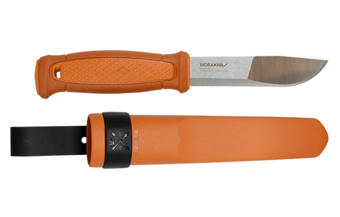 Mora Kansbol Fixed Blade Knife Burnt Orange Handle 12C27 Plain Edge Mora Kansbol Fixed Blade Knife Burnt Orange Handle 12C27 Plain Edge -Best Knifes Store 27829254 7ab5 4e40 ad7f 4ac7732d813d 06673.1645721790