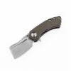 Kansept Mini Korvid Folding Knife Bronze Titanium Handle S35VN Plain Edge Satin Finish K3030A3 -Best Knifes Store 2b810f55 2b29 4e82 b452 c58b4233f308 29210.1651165620