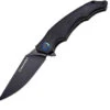 Harnds Wolverine Flipper Knife Black G-10 Handle Plain Black Ti Blade CK9172BK-BT -Best Knifes Store 31ce4f91 a23d 4c33 856f acc2787b2295 53116.1584713853