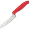 Spyderco Z-Cut Kitchen Knife Red Polypropylene Handle CTS-BD1 Plain Edge Satin Finish K14PRD -Best Knifes Store 333c79a7 eb93 425b 8d02 d8f0a5315e57 46865.1640899215