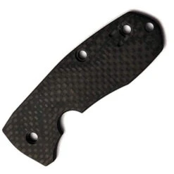 Flytanium FLY-357 Spyderco Techno Carbon Fiber Scale (Old Version Pre CQI)