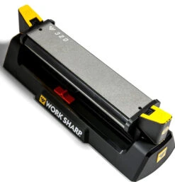 Work Sharp Benchstone Knife Sharpener Tri-Brasive And Pivot-Response WSBCHBSS