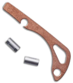 Flytanium Backspacer For Benchmade MINI Bugout Knife Copper Body FLY-731