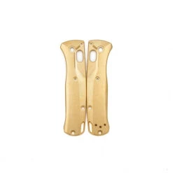 Flytanium Crossfade Brass Scales For Benchmade MINI Bugout Knife FLY-912