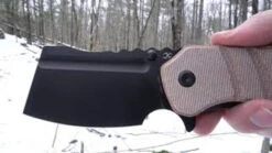 Kansept Korvid XL Folding Knife Orange G10 Handle 154CM Stonewashed Blade T1030A6 -Best Knifes Store 416F8C09 19C7 4767 BFAD 7C1123D51571 31146.1640871981