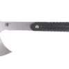 Artisan Axe Black G10 Handle Stainless Steel Plain Edge 1857A-BK -Best Knifes Store 516634e6 a49f 4537 824e 1eac4dab8380 44060.1667580865