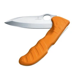 Victorinox Hunter Pro Swiss Army Knife Orange Handle Plain Edge 0.9411.M9