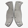 Flytanium Titanium Scales For Spyderco Tenacious Stonewash Finish FLY-573 -Best Knifes Store 573 21359.1676656756
