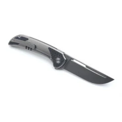 Miguron Eriko Folding Knife Titanium/Carbon Fiber Inlay Handle M390 Drop Point Plain Edge MGR-610BK 4 Miguron Eriko Folding Knife Titanium/Carbon Fiber Inlay Handle M390 Drop Point Plain Edge MGR-610BK -Best Knifes Store 610B 2 66440.1682454211