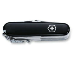 Victorinox Swiss Champ Folding Knife/Multi-Tool Black Handle VN1.6795.3-X1