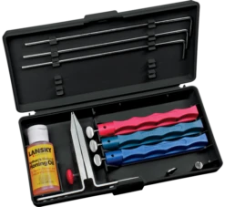 Lansky Standard 3-Stone System-1 Precision Knife Sharpening Kit 4 Angles LKC03 -Best Knifes Store 7478e2ad 22e1 4efc ab96 447e07bb90f0 20492.1689708168