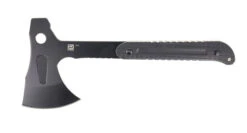 Artisan Axe Black G10 Handle Stainless Steel Plain Black Blade 1857A-BBK