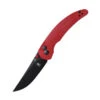 Kizer Chili Pepper Button Lock Folding Knife Red G10 Handle 154CM Plain Black Blade V3601C1 -Best Knifes Store 769a22f8 3228 4400 8151 9fd4bdd5b206 92820.1654189335