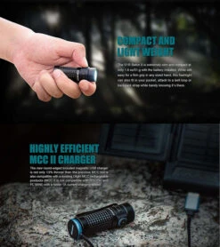 Olight S1R II Rechargeable LED Flashlight 1000 Lumens High Performance 4 Olight S1R II Rechargeable LED Flashlight 1000 Lumens High Performance -Best Knifes Store 77034fcf 0fd6 42db 9cf6 a9ed966f4c49 04409.1543939552