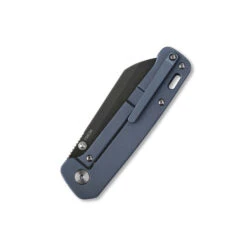 QSP Penguin Folding Knife Blue Titanium Handle 154CM Plain Edge Black Blade QS130-S -Best Knifes Store 78222d77 0c73 4b68 90ee 769d8d531bca 27344.1627916062