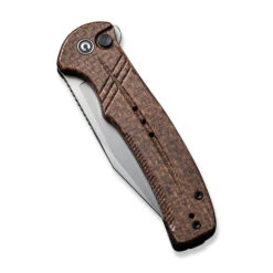 Civivi Cogent Folding Knife Brown Micarta Handle 14C28N Clip Point Plain Edge Silver Bead Blast Finish C20038D-6 -Best Knifes Store 80449ff9 b945 4dda 9a3f b1f8c48d5fd3 10826.1653677872