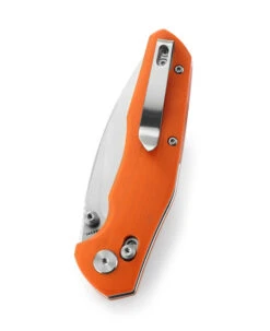 Bestechman Ronan Folding Knife Orange G10 Handle 14C28N Plain Edge Satin Finish BMK02C -Best Knifes Store 849c311d 474b 4ea1 939d f5ae1b52fcaf 85653.1686930180
