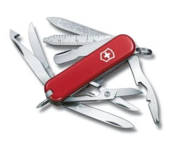 Victorinox Minichamp Folding Knife/Multi-Tool Red Handle VN0.6385-033-X1