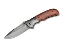 Boker Co-Operator Folding Knife Huali Wood Handle 440A Plain Edge 01MB864