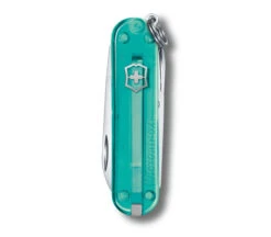Victorinox Classic SD Multitool Transparent Tropical Surf Handle Plain Edge 0.6223.T24G -Best Knifes Store 86e3f969 220f 492c be1c 7b38431e0f20 05733.1628622269
