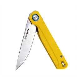 Harnds Wind Flipper Knife Yellow G10 Handle Plain Edge Satin Blade CK9200YE-S -Best Knifes Store 88271a40 c195 4b86 83ab 3049265f6323 47852.1584726542
