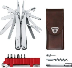 Victorinox Swiss Tool Spirit Plus Ratchet Multitool VN3.0236.L