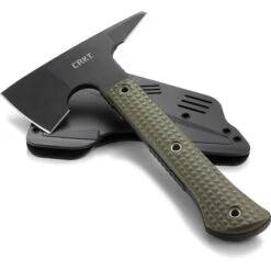CRKT Jenny Wren Tomahawk Green GRN Handle Black SK5 Head 2726 -Best Knifes Store 90690727 f33a 4df8 b521 bb84369b1812 95563.1579542446