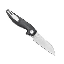 Harnds Parrot Folding Knife Black G10 Handle 14C28N Plain Edge Satin Finish CK9181BK-S -Best Knifes Store 9181 1 81627.1694799172
