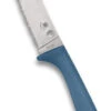 Spyderco Counter Puppy Kitchen Knife Blue Plastic Handle 7Cr17 Serrated Edge K20SBL -Best Knifes Store 919c0952 3a56 48f3 9c3f 7051fcc09360 42230.1640898875