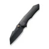 WE High-Fin Folding Knife Black Titanium Handle 20CV Plain Black Blade WE22005-1 -Best Knifes Store 91faedc1 3fb6 4d0e a19c 2247129905d2 23044.1666202149