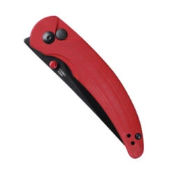 Kizer Chili Pepper Button Lock Folding Knife Red G10 Handle 154CM Plain Black Blade V3601C1 -Best Knifes Store 9e30f37e cc19 421d b48d 67e922b56eec 96792.1654189339